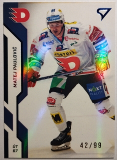 SportZoo ELH 22/23 - Matej Paulovič - Pardubice - BLUE - #102