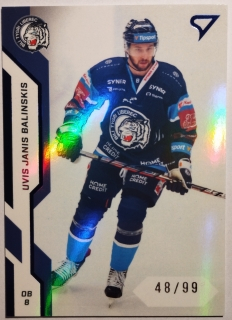 SportZoo ELH 22/23 - Uvis Janis Balinskis - Liberec - BLUE - #111
