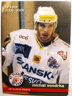 OFS 05/06 - Michal Vondrka - Slavia - #64
