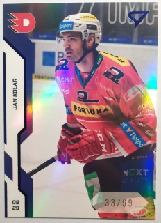 SportZoo ELH 22/23 - Jan Kolář - Pardubice - BLUE - #296
