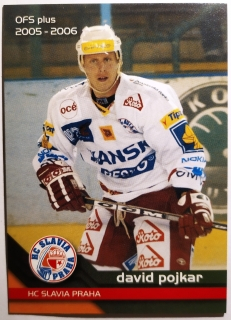 OFS 05/06 - David Pojkar - Slavia - #59