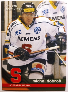 OFS 05/06 - Michal Dobroň - Sparta - #69