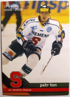 OFS 05/06 - Petr Ton - Sparta - #80