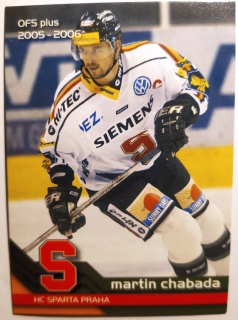 OFS 05/06 - Martin Chabada - Sparta - #73