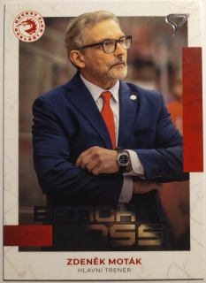 SportZoo ELH 22/23 - Zdeněk Moták - Třinec - Bench Boss - #BB-1