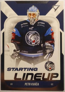SportZoo ELH 22/23 - Petr Kváča - Liberec - Starting LINEUP - #SL-37