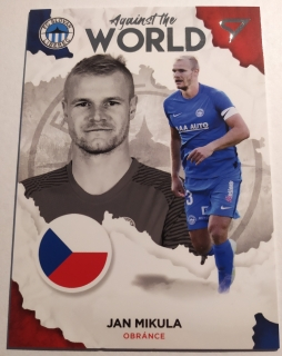 SportZoo FORTUNA:LIGA 21/22 - Jan Mikula - Liberec - #AW15