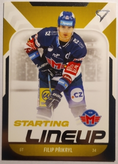 SportZoo ELH 22/23 - Filip Přikryl - České Budějovice - Starting LINEUP - #SL-18