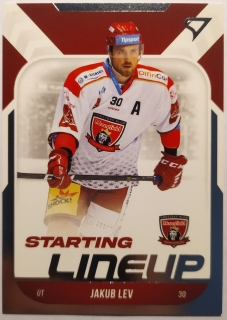 SportZoo ELH 22/23 - Jakub Lev - Hradec Králové - Starting LINEUP - #SL-29