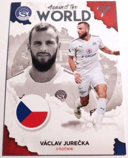 SportZoo FORTUNA:LIGA 21/22 - Václav Jurečka - Slovácko - #AW10
