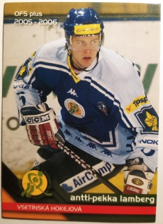 OFS 05/06 - Antti-Pekka Lamberg - Vsetín - #219