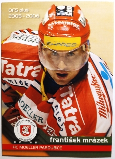 OFS 05/06 - František Mrázek - Pardubice - #169
