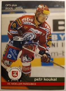 OFS 05/06 - Petr Koukal - Pardubice - #157