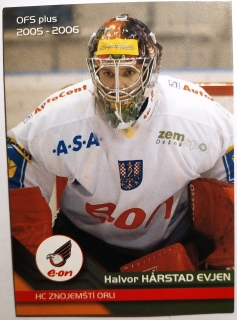 OFS 05/06 - Halvor Harstad Evjen - Znojmo - #227