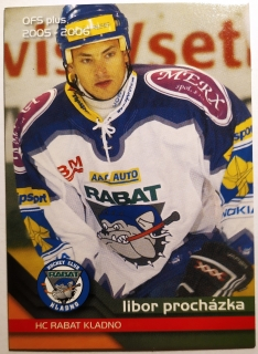 OFS 05/06 - Libor Procházka - Kladno - #121