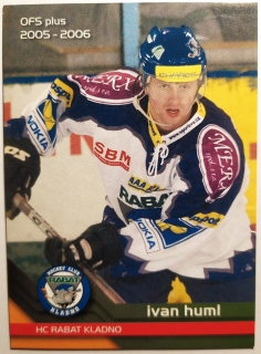 OFS 05/06 - Ivan Huml - Kladno - #116
