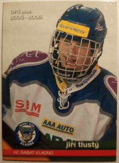 OFS 05/06 - Jiří Tlustý - Kladno - #123