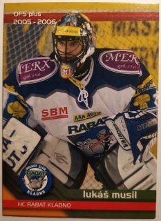 OFS 05/06 - Lukáš Musil - Kladno - #118