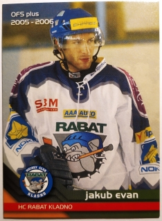 OFS 05/06 - Jakub Evan - Kladno - #108