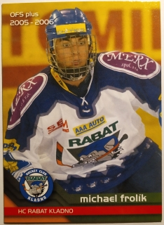 OFS 05/06 - Michael Frolík - Kladno - #110