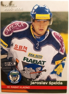 OFS 05/06 - Jaroslav Špelda - Kladno - #104