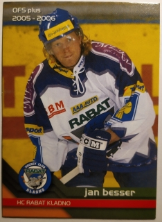 OFS 05/06 - Jan Besser - Kladno - #105