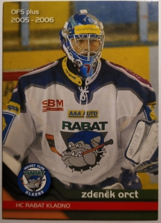 OFS 05/06 - Zdeněk Orct - Kladno - #119