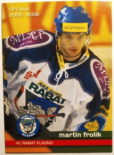 OFS 05/06 - Martin Frolík - Kladno - #109