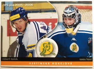 OFS 05/06 - Klubová karta - Vsetín - #K13