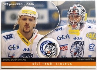 OFS 05/06 - Klubová karta - Liberec - #K5