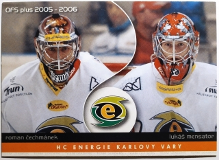 OFS 05/06 - Klubová karta - Karlovy Vary - #K3