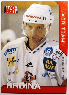 OFS 05/06 - Jágr Team - Jan Hrdina - #JT11