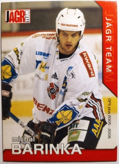 OFS 05/06 - Jágr Team - Michal Barinka - #JT9