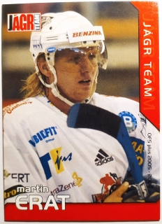 OFS 05/06 - Jágr Team - Martin Erat - #JT14