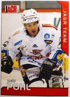 OFS 05/06 - Jágr Team - Petr Pohl - #JT16