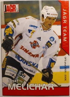 OFS 05/06 - Jágr Team - Josef Melichar - #JT6