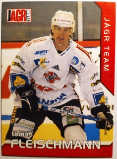 OFS 05/06 - Jágr Team - Tomáš Fleischmann - #JT15