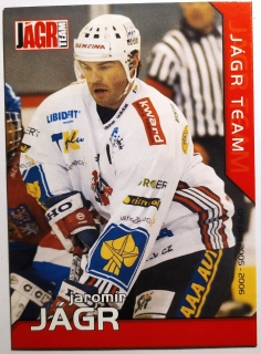 OFS 05/06 - Jágr Team - Jaromír Jágr - #JT4
