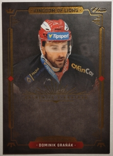 OFS 20/21 - Dominik Graňák - Hradec Králové - Kingdon of Lions Signature PROMO - #A10