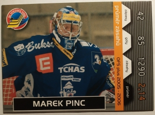 OFS 05/06 - Průměr zásahů - Marek Pinc - Vítkovice - #P5