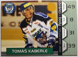 OFS 05/06 - Body Obránci - Tomáš Kaberle - Kladno - #O1