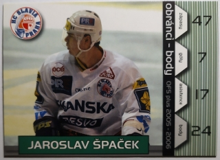 OFS 05/06 - Body Obránci - Jaroslav Špaček - Slavia - #O9