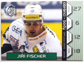 OFS 05/06 - Body Obránci - Jiří Fischer - Liberec - #O13