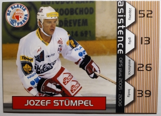 OFS 05/06 - Asistence - Jozef Stümpel - Slavia - #A12