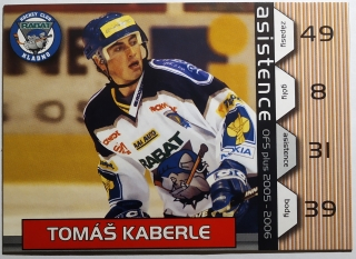 OFS 05/06 - Asistence - Tomáš Kaberle - Kladno - #A4