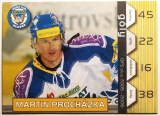 OFS 05/06 - Góly - Martin Procházka - Kladno - #G6