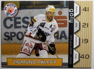 OFS 05/06 - Góly - Žigmund Pálffy - Slavia - #G8