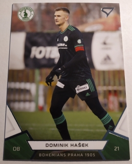 SportZoo FORTUNA:LIGA 21/22 - Dominik Hašek - Bohemians - #217