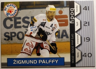 OFS 05/06 - Body - Žigmund Pálffy - Slavia - #B13