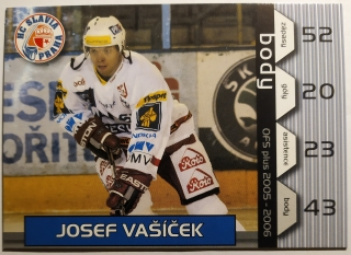 OFS 05/06 - Body - Josef Vašíček - Slavia - #B9